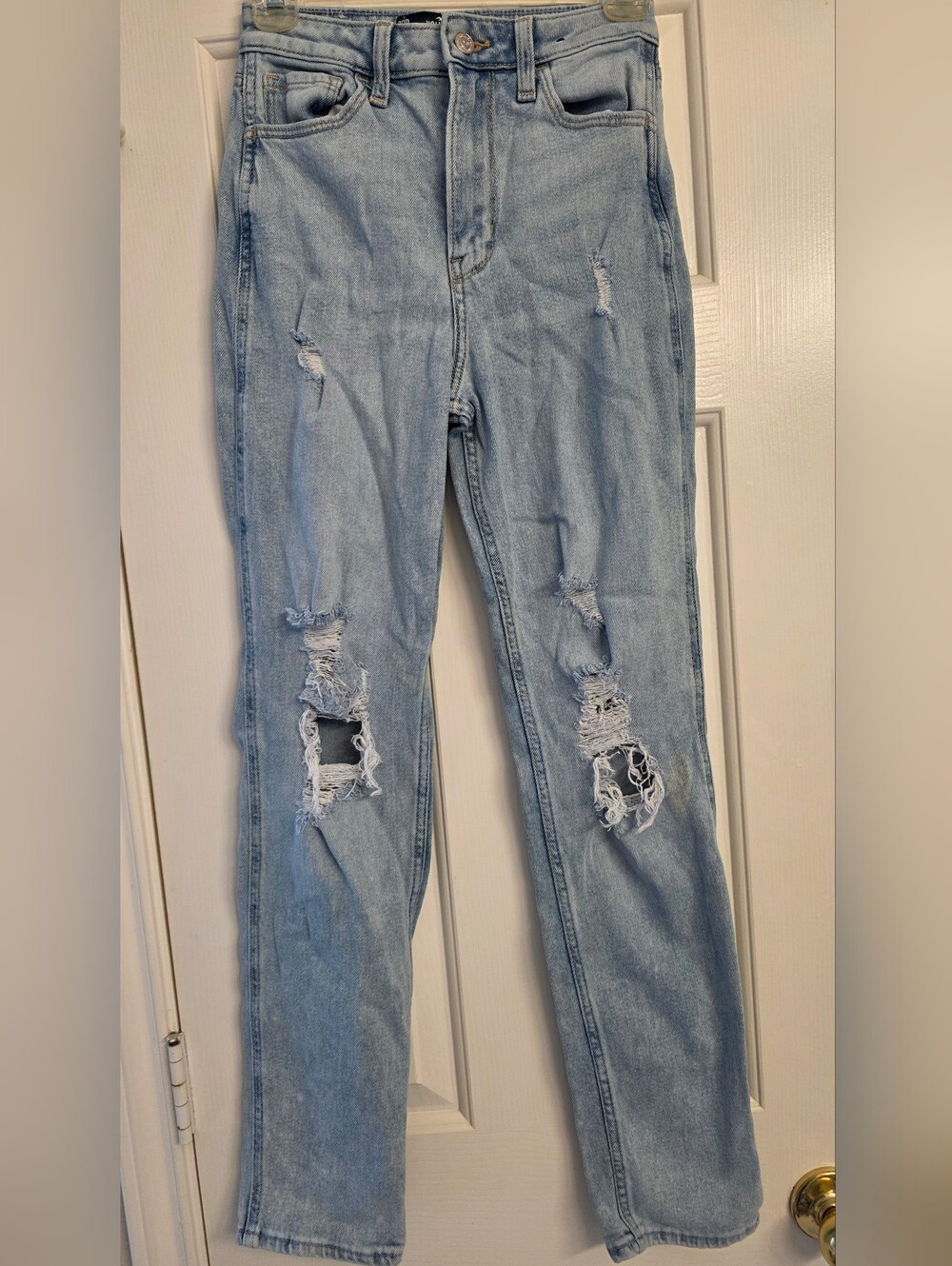 Hollister Light Blue Relaxed Junior Jeans 00
